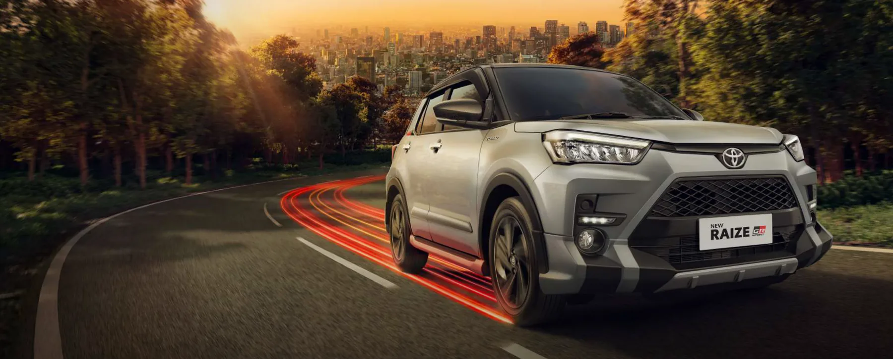 Toyota Raize GR Sport — Toyota Pekanbaru