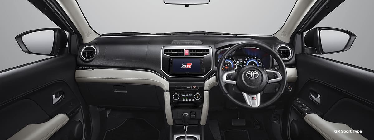 Interior Toyota Rush GR Sport Pekanbaru