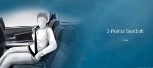 Seat Belt ABS Avanza Pekanbaru Riau