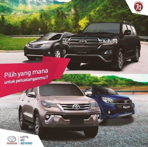 Toyota Pekanbaru Spesial Promo dan Test Drive Berhadiah