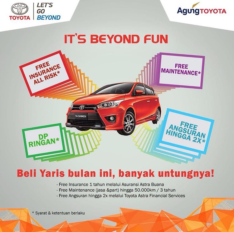 Promo Murah Lebaran Toyota Pekanbaru