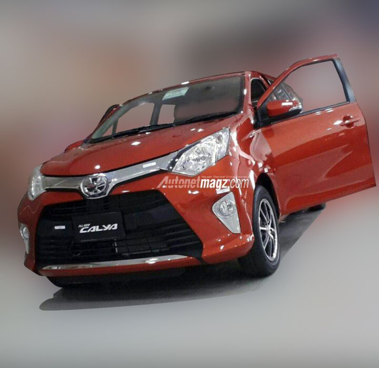 Toyota Calya Pekanbaru Riau Launching Agustus 2016