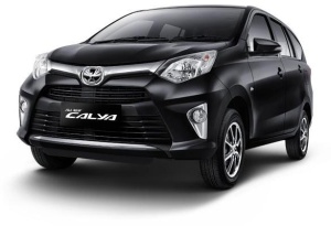 Toyota Calya Black