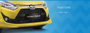 Harga Toyota Agya Pekanbaru Riau