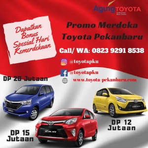 Promo Dealer Toyota Pekanbaru