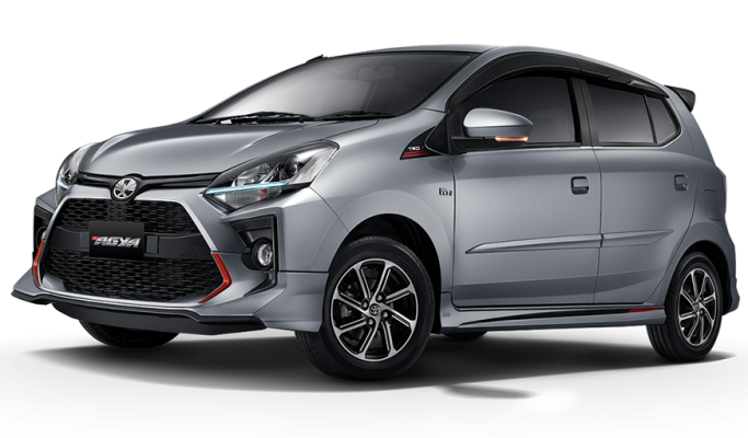 Harga Toyota AGYA Pekanbaru Riau