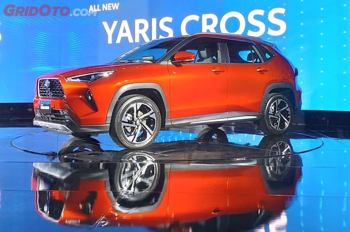 Launching Toyota Yaris Cross Pekanbaru